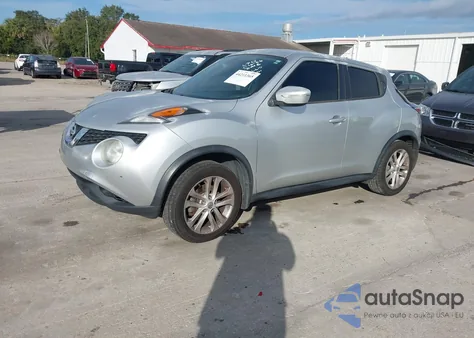 2015 Nissan Juke Sv z USA, uszkodzony, nr VIN JN8AF5MR1FT502231